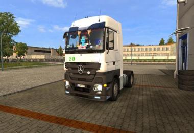 Tuning for the Mercedes MP3 1.22