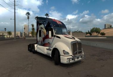 U.S.A. Eagle Truck skin for Kenworth T680 2.01