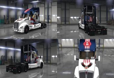 U.S.A. Eagle Truck skin for Kenworth T680 2.01