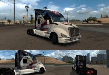 U.S.A. Eagle Truck skin for Kenworth T680 2.01