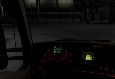 Updated Backlights for Kenworth T680 and Peterbilt 579 v1.1