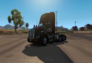 UPS Skin for Day cab Kenworth 680 v1.0.0