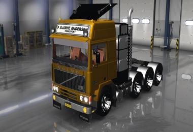 Volvo F10 8x4 Heavy Transporter v1