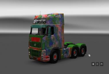 Volvo FH 16 & 2013 Abstract Skin