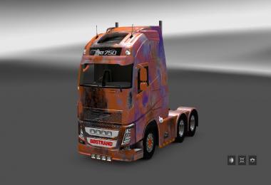 Volvo FH 16 & 2013 Abstract Skin