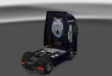 Volvo FH 2012 Wolf Skin 1.22
