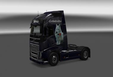 Volvo FH 2012 Wolf Skin 1.22
