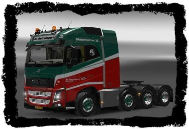 Volvo FH 750 RL Saetransport 8x4 1.22