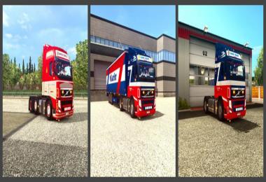 Volvo FH Classic by Peerke145 for 1.22 + DLC Cab