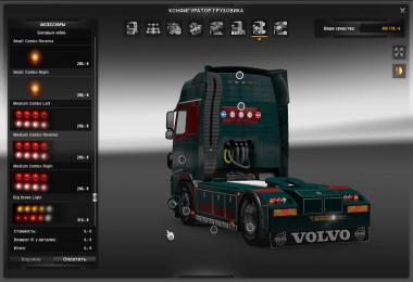 Volvo FH16 2009 by ohaha v15.9s 1.22