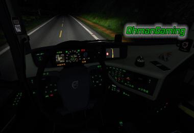 Volvo FH16 2012 Green Dashboard 1.22.x