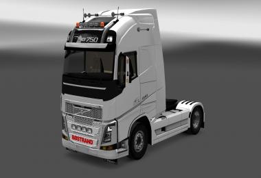 Volvo FH16 2012 Interior/Exterior Rework v1.1