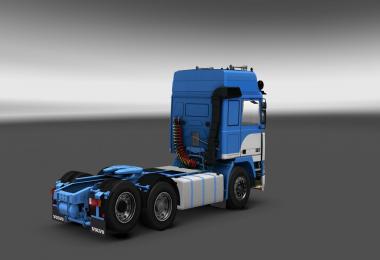 Volvo FH16 Intercooler Nor cargo