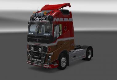 Volvo FH540 2013 v5.0  1.22.х