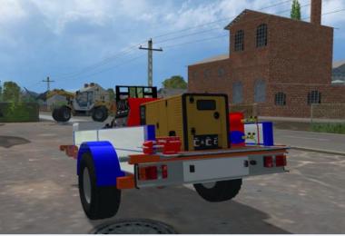 Welding Trailer V1.0