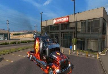 Wester Star 5700 Optimus Prime v1.0.0 Corrected