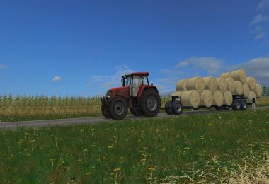XT2 - Bale Trailer v1.0