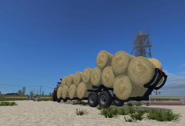 XT2 - Bale Trailer v1.0