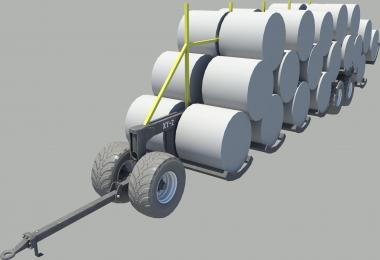 XT2 - Bale Trailer v1.0