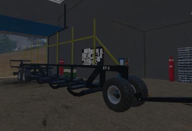 XT2 - Bale Trailer v1.0
