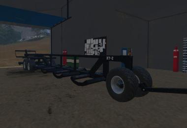 XT2 - Bale Trailer v1.0