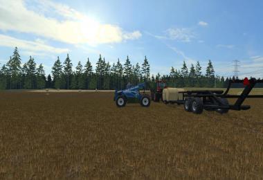 XT2 - Bale Trailer v1.0