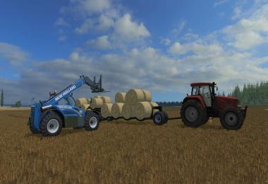 XT2 - Bale Trailer v1.0