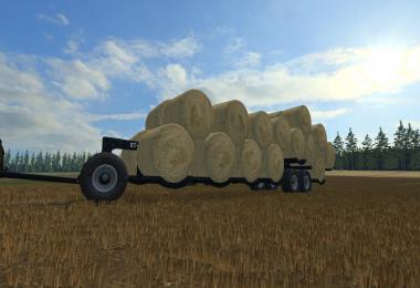 XT2 - Bale Trailer v1.0
