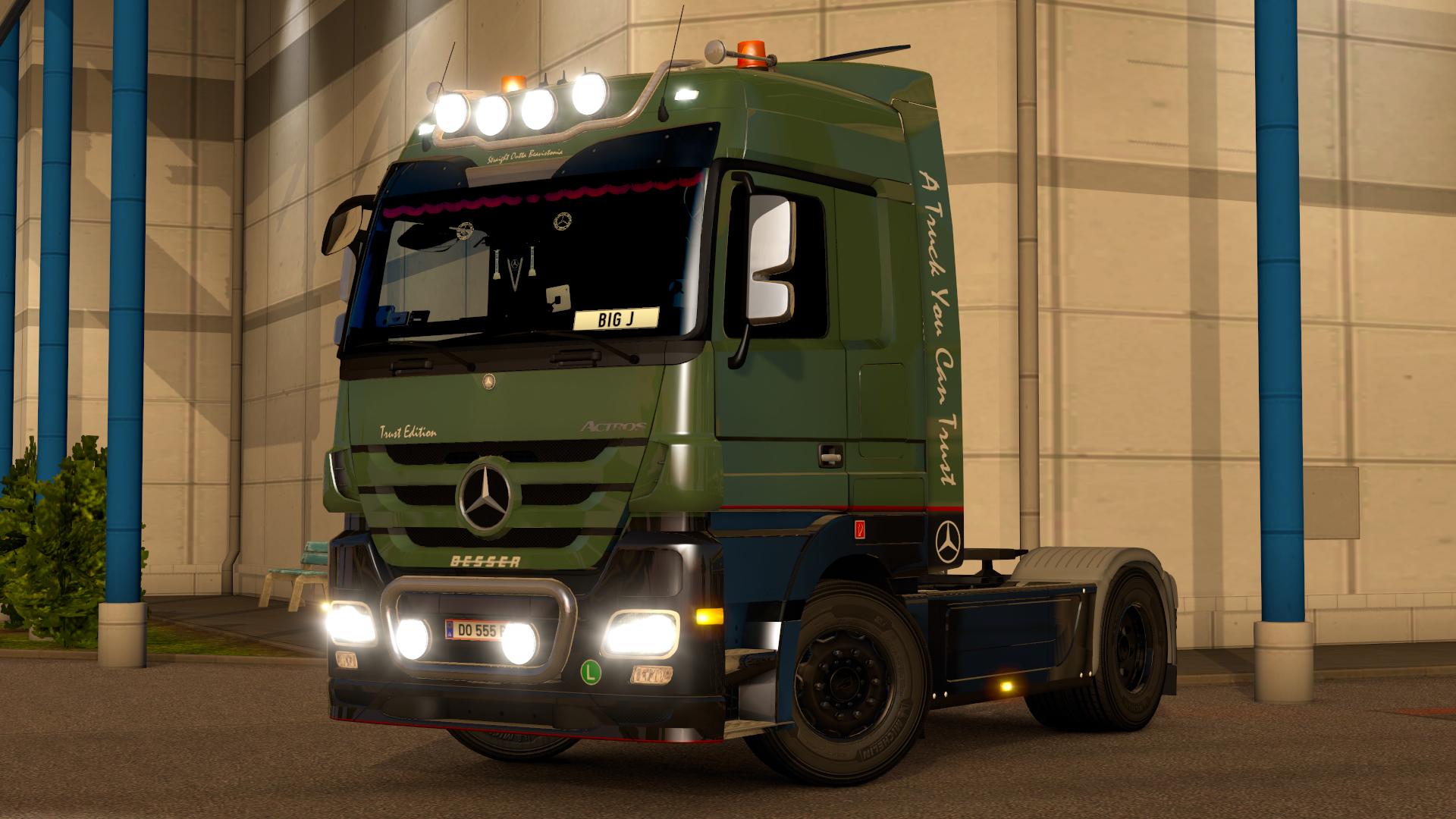 Actros mp3 предохранители