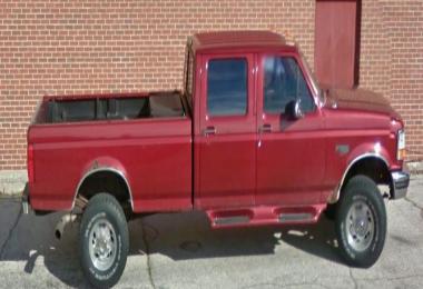 1992 Ford F250 crew cab long box gas v1.0