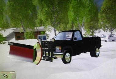 1994 Chevy 3500 plow truck V1