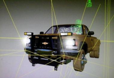 1994 Chevy 3500 plow truck V1