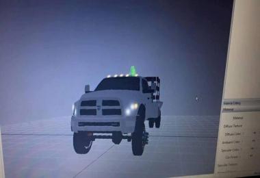 2015 Ram 5500 Stake Truck v1