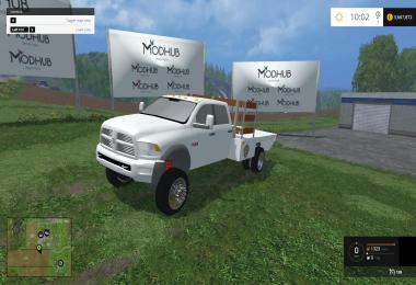 2015 Ram 5500 Stake Truck v1