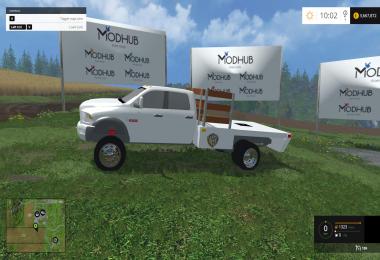 2015 Ram 5500 Stake Truck v1