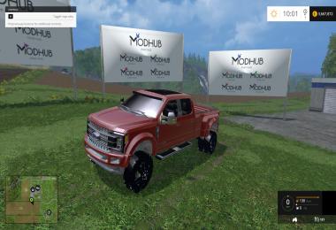 2017 Ford F-450 Platinum v2