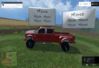 2017 Ford F-450 Platinum v2