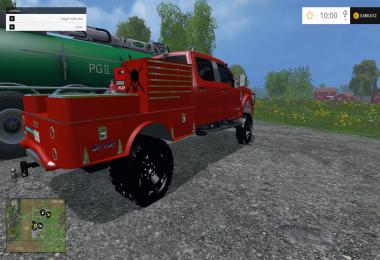 2017 Ford F-450 Welding Rig v1