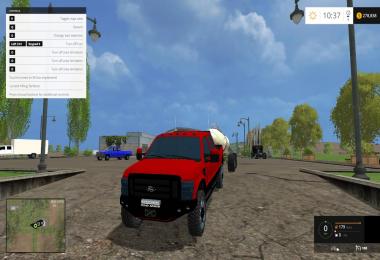 Ford f-250 lariat 6.4  v2