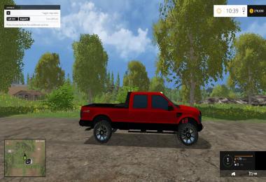 Ford f-250 lariat 6.4  v2