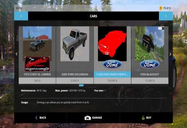 Ford f-250 lariat 6.4  v2