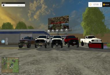 Ford f-250 lariat 6.4  v2