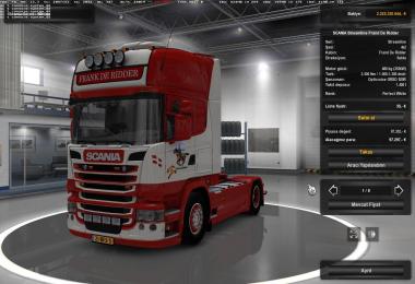 Scania Frank De Ridder