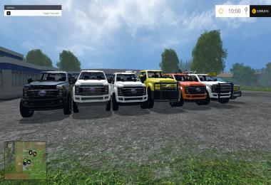 All 6 versions 2017 Ford F450 Dually v1.0