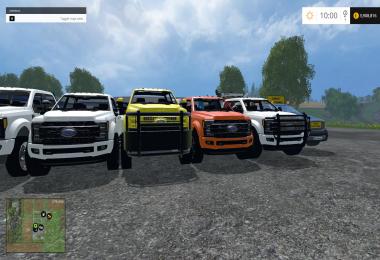 All 6 versions 2017 Ford F450 Dually v1.0