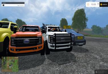 All 6 versions 2017 Ford F450 Dually v1.0