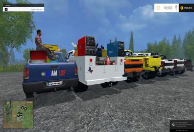 All 6 versions 2017 Ford F450 Dually v1.0