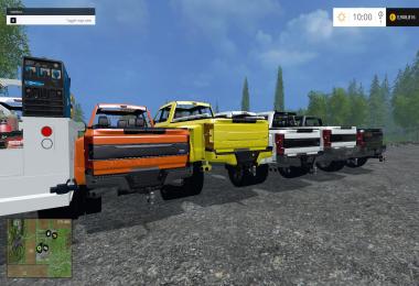 All 6 versions 2017 Ford F450 Dually v1.0