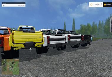 All 6 versions 2017 Ford F450 Dually v1.0