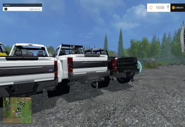 All 6 versions 2017 Ford F450 Dually v1.0